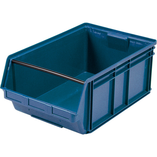 Quantum Storage System QMS743BL Giant Stacking Containers Giant Stacking Containers, 18.375" W x 29" D x 11.875" H, Blue - Each