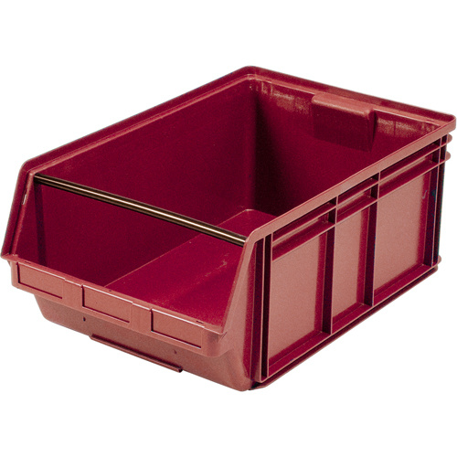 Quantum Storage System QMS743RD Giant Stacking Containers Giant Stacking Containers, 18.375" W x 29" D x 11.875" H, Red - Each