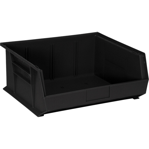 Quantum Storage System QUS250BR Environmentally Friendly Recycled Bin Environmentally Friendly Recycled Bin, 16-1/2" W x 7" H x 14-3/4" D, Black - Each