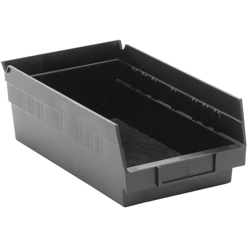 Quantum Storage System Shelf Bins  (Each)-Click on options for variations & Details.