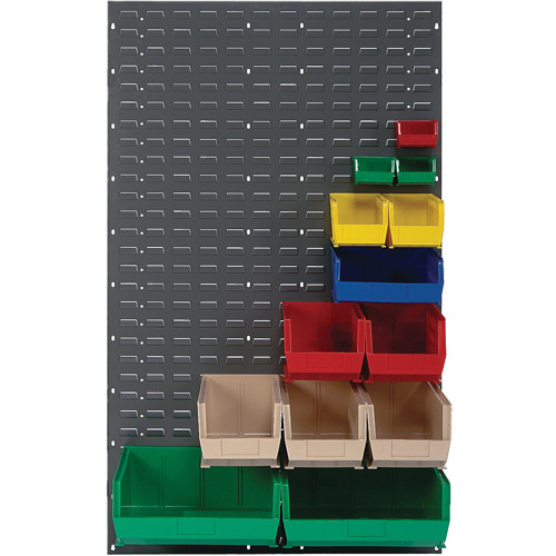 Quantum Storage System QLP-3661 Louvered Panel Louvered Panel - Each