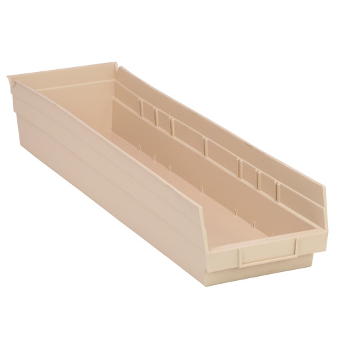Quantum Storage System Economy Shelf Bin (Each)-Click on options for variations & Details.
