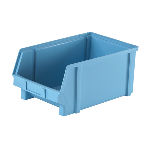 Lewis Bins+ 7001117 Plastibox® Parts Bin Plastibox<sup>®</sup> Parts Bin, 8-1/10" W x 6" H x 12-4/5" D, Blue - Each