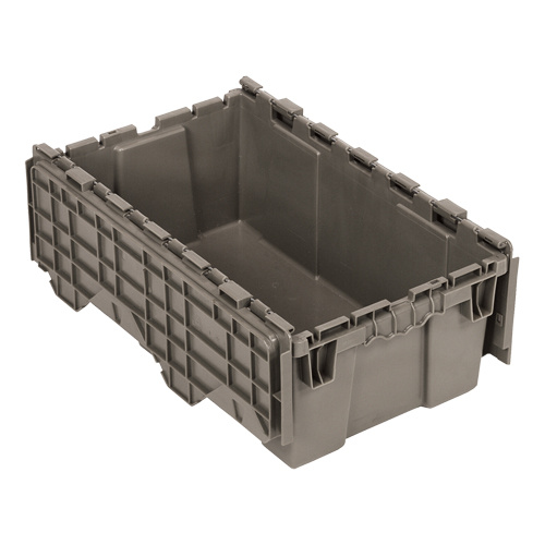 Quantum Storage System QDC2012-7 Attached-Top Distribution Container Attached-Top Distribution Container, 11-9/16" x 19-5/8' x 7-1/2", Grey - Each
