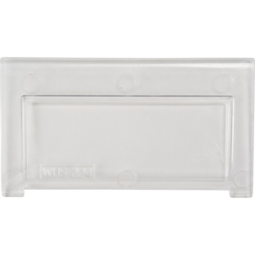 Quantum Storage System WUS224 Clear Window for Stack & Hang Bin Clear Window for Stack & Hang Bin - Each