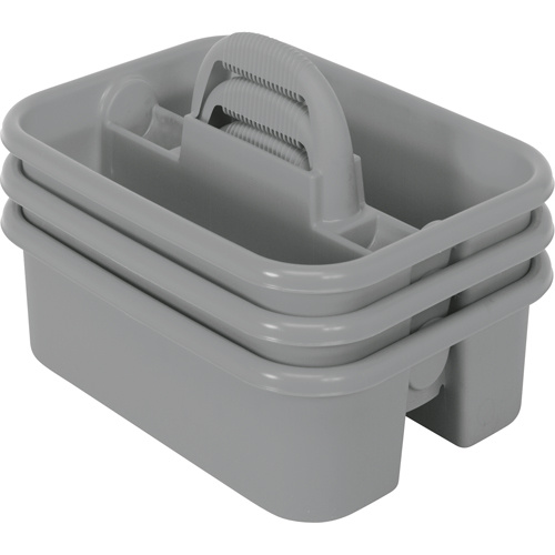 Quantum Storage System TC-500GY Supply Caddy Supply Caddy, 8-3/4" x 13-3/8" x 13-3/8", Grey - Each