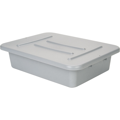 Rubbermaid FG364800GRAY Bus/Utility Box - Cover Bus/Utility Box - Cover - Each