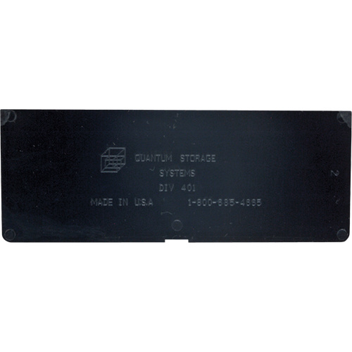 Quantum Storage System DIV401 Euro Drawers - Dividers Euro Drawers - Dividers - Each