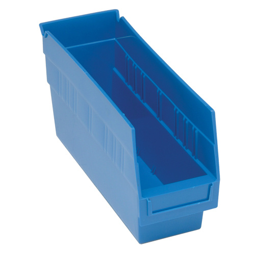 Quantum Storage System Store More™ Plastic Shelf Bins  (Each)-Click on options for variations & Details.