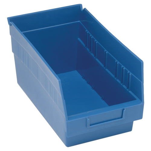 Quantum Storage System Store More™ Plastic Shelf Bins  (Each)-Click on options for variations & Details.