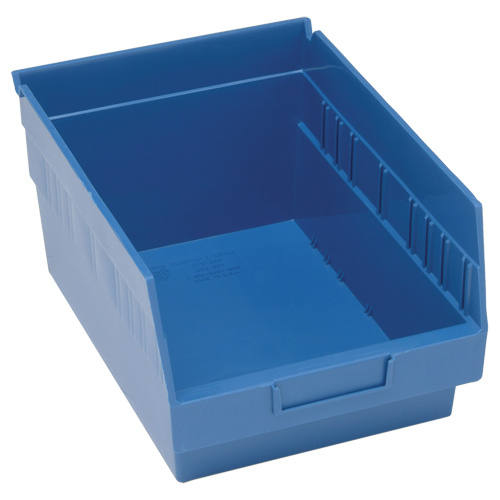 Quantum Storage System Store More™ Plastic Shelf Bins  (Each)-Click on options for variations & Details.