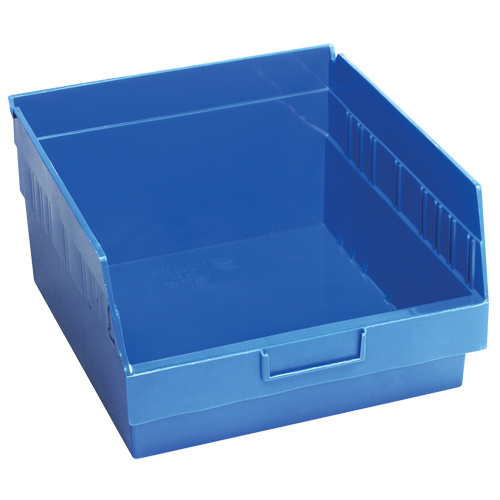 Quantum Storage System Store More™ Plastic Shelf Bins  (Each)-Click on options for variations & Details.
