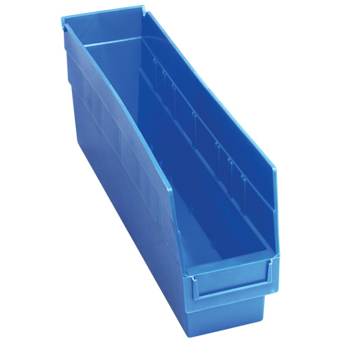 Quantum Storage System Store More™ Plastic Shelf Bins  (Each)-Click on options for variations & Details.