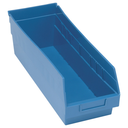 Quantum Storage System Store More™ Plastic Shelf Bins  (Each)-Click on options for variations & Details.