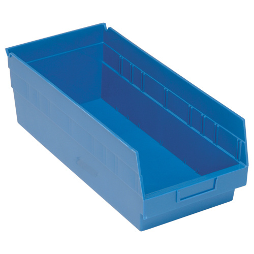 Quantum Storage System Store More™ Plastic Shelf Bins  (Each)-Click on options for variations & Details.