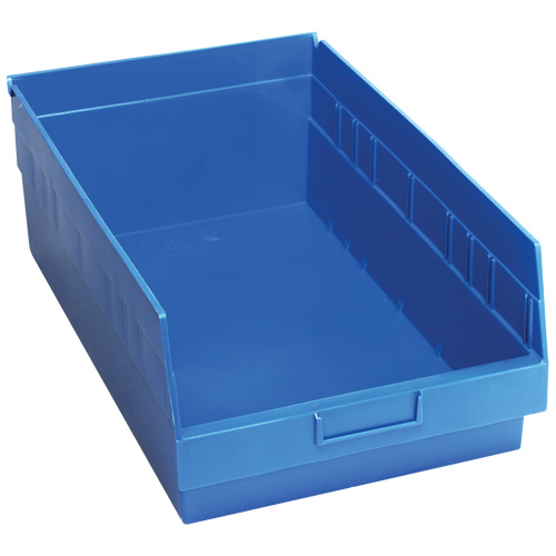 Quantum Storage System Store More™ Plastic Shelf Bins  (Each)-Click on options for variations & Details.