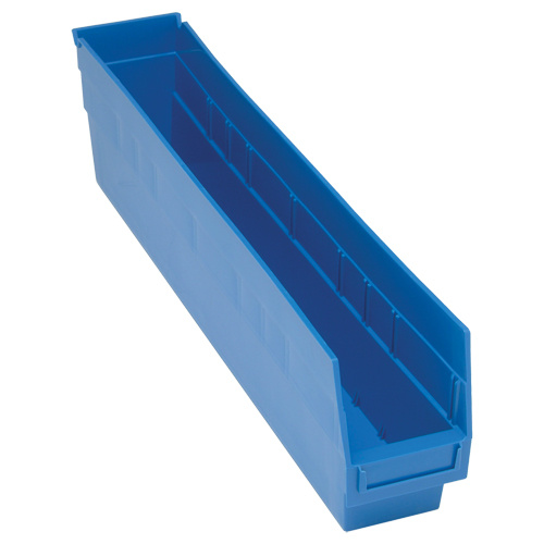 Quantum Storage System Store More™ Plastic Shelf Bins  (Each)-Click on options for variations & Details.