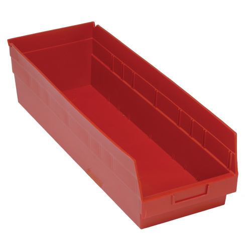 Quantum Storage System Store More™ Plastic Shelf Bins  (Each)-Click on options for variations & Details.