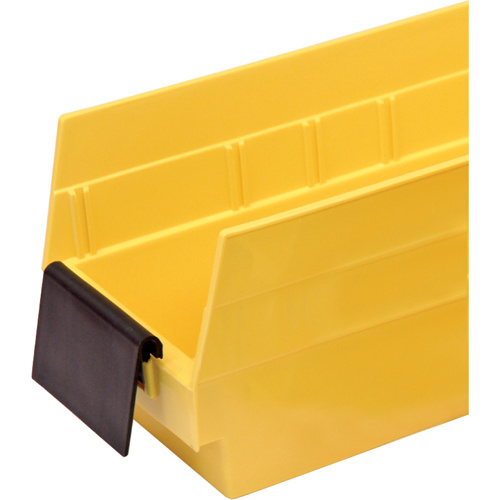 Quantum Storage System ELH410 Shelf Bins - Extended Label Holders Shelf Bins - Extended Label Holders - Pack of 24