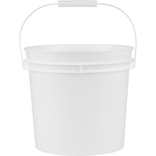 Mauser Packaging PPROO0044 Pail With Handle, Plastic, 5 L-(Each)
