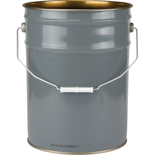 Mauser Packaging PSRHO0093 Lined Pail, Steel, 20 L-(Each)
