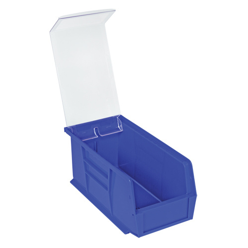 Quantum Storage System COV230 Clear Cover for Stack & Hang Bin Clear Cover for Stack & Hang Bin - Each