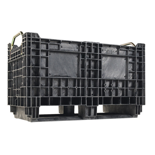 Orbis 898803 Heavy-Duty BulkTote® Container Heavy-Duty BulkTote<sup>®</sup> Container, 30" L x 16" W x 19.2" H, Black - Each