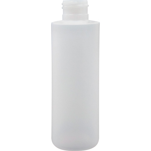 Bottle, Round, 4 fl. oz., Plastic-(Each)