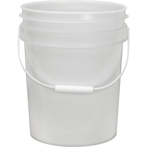 Mauser Packaging PPROO0216 Pail, Plastic, 5.28 gal.-(Each)