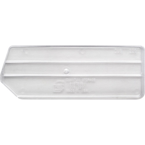 Quantum Storage System DUS220CL Divider for Stack & Hang Bin Divider for Stack & Hang Bin - Each