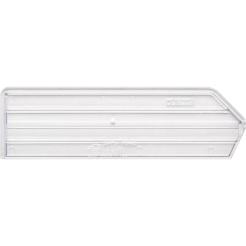 Quantum Storage System DUS224CL Divider for Stack & Hang Bin Divider for Stack & Hang Bin - Each