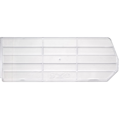 Quantum Storage System DUS248CL Divider for Stack & Hang Bin Divider for Stack & Hang Bin - Each