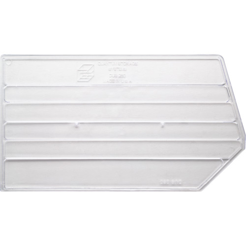 Quantum Storage System DUS265CL Divider for Stack & Hang Bin Divider for Stack & Hang Bin - Each