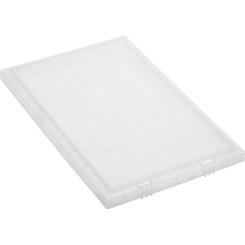 Quantum Storage System LID181CL Heavy-Duty Stack & Nest Tote Cover Heavy-Duty Stack & Nest Tote Cover - Each
