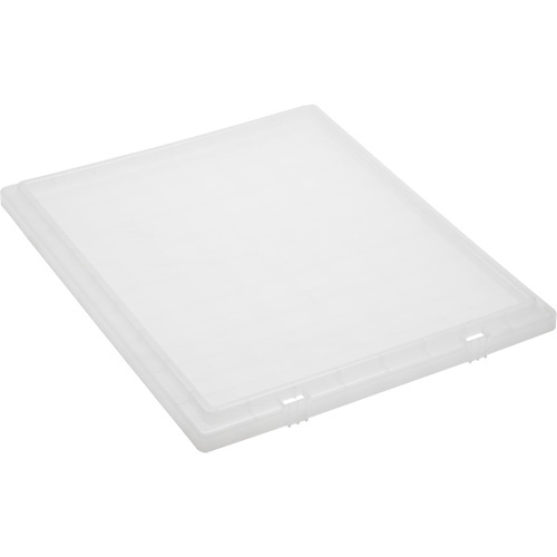 Quantum Storage System LID241CL Heavy-Duty Stack & Nest Tote Cover Heavy-Duty Stack & Nest Tote Cover - Each