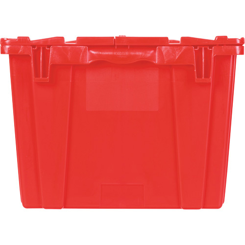 Orbis 5899915 FP243C FliPak Nestable Tote FP243C FliPak Nestable Tote, 26.9" x 16.9" x 12.1", Red - Each
