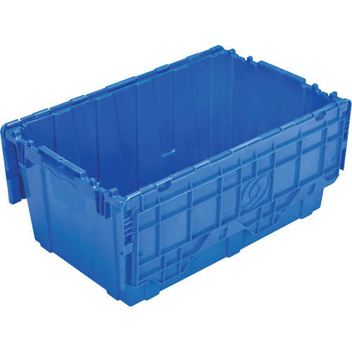 Orbis 5899875 FP243C FliPak Nestable Tote FP243C FliPak Nestable Tote, 26.9" x 16.9" x 12.1", Blue - Each - Image 2