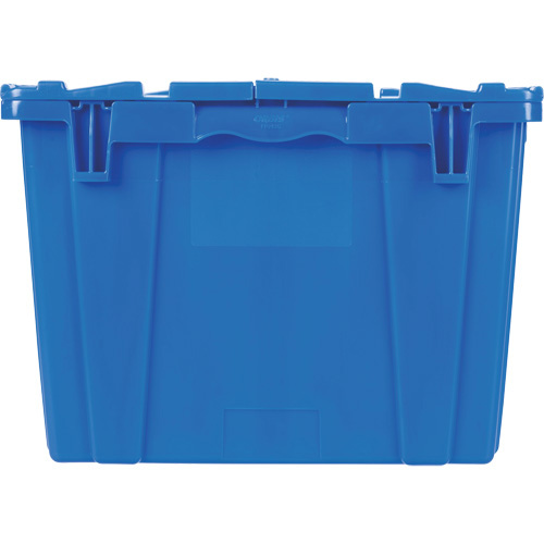 Orbis 5899875 FP243C FliPak Nestable Tote FP243C FliPak Nestable Tote, 26.9" x 16.9" x 12.1", Blue - Each