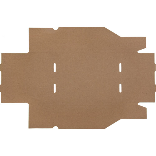 Mitchel Lincoln MLCG175 Deep Corrugated Parts Bins, 8-3/4" W x 11-1/4" D x 4-1/2" H, Beige-(Each)