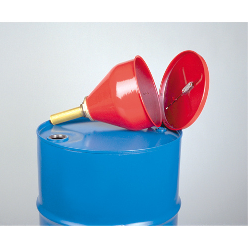 Justrite 08207 Safety Drum Funnels, 2.6 gal.-(Each) - Image 2
