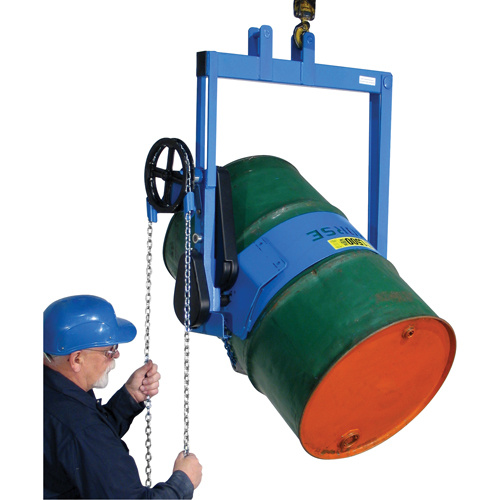 Morse 185A-HD & 4556-P Drum Lifter, 55 US gal. (45 Imperial Gal.) Drum Size, 800 lbs./363 kg. Cap.-(Each)