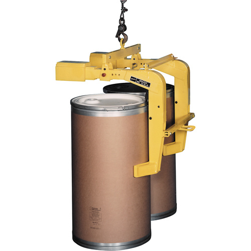 Liftomatic 2-HCB Steel/Plastic/Fibre Drum Lifters, 55 US gal. (45 Imperial Gal.), 4000 lbs./1814 kg. Cap.-(Each)
