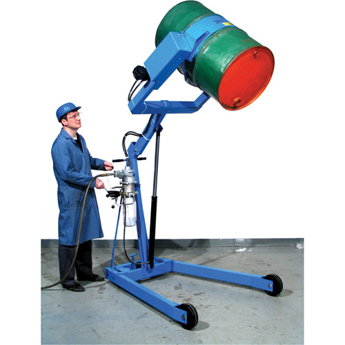 Morse 400A-60-114 Hydra-Lift Drum Handlers, 55 US gal. (45 Imperial Gal.) Capacity-(Each)