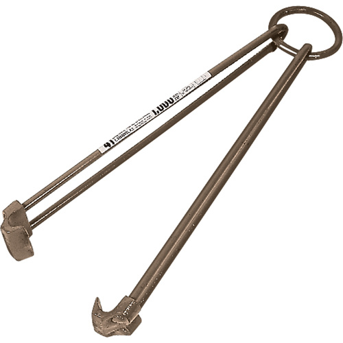 Morse 41M Horizontal Drum Lifting Hooks, 55 US gal. (45 Imperial Gal.), 1000 lbs./454 kg Cap.-(Each)