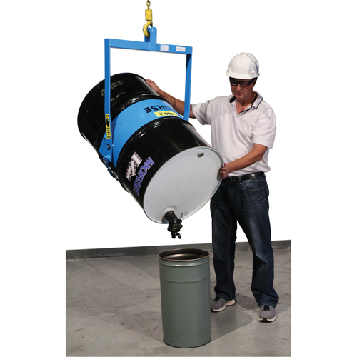Morse 85A Drum Lifters - Manual Tilt, 55 US gal. (45 Imperial Gal.) Drum Size, 800 lbs./363 kg. Cap.-(Each)