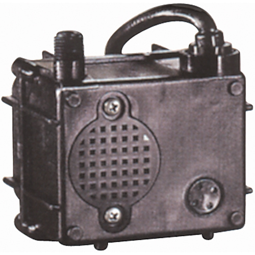 Little Giant Pump Company 523086 Small Submersible Oil Filled Pumps Small Submersible Oil Filled Pumps, 1/160 HP, 120 GPH, 115 V, 0.5 A - Each