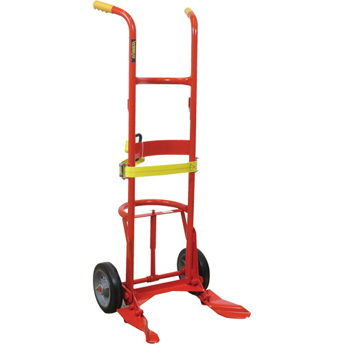 Wesco 240081 40BT Series Drum Truck 40BT Series Drum Truck, Steel Construction, 30 - 85 US Gal. (25 - 70 Imperial Gal.) - Each