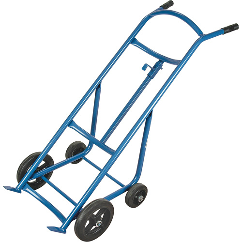 KLETON Drum Hand Trucks Drum Hand Trucks, Steel Construction, 25 - 55 US Gal. (20 - 45 Imperial Gal.) - Each