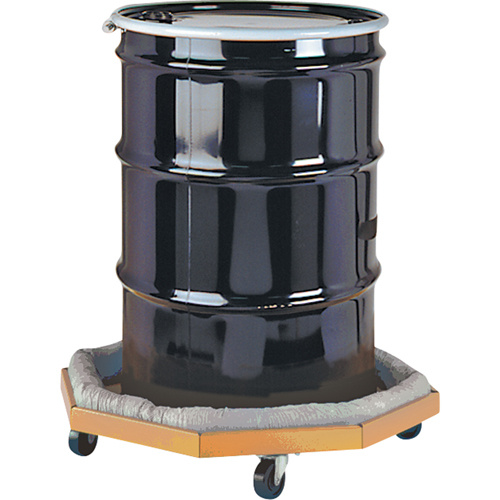 Valleycraft F89713A6 Drip Catcher Dollies Drip Catcher Dollies, 32" dia. x 2" H - Each