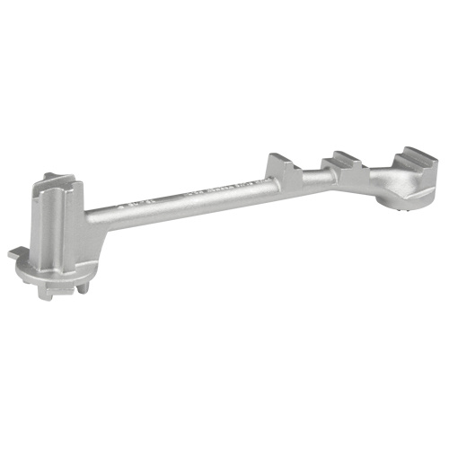 Morse 59SRZ Spark Resistant Universal Plug Wrench, 15-1/2" Handle, Zinc Aluminum Alloy-(Each)